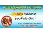 บ้านไม้แสงวรรณลอย กำจัดปลวก