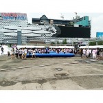 รถบรรทุกผลิตโฟม - ไพศาลน้ำดื่ม