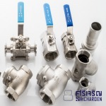 อุปกรณ์วาล์วสแตนเลส - บริษัท ชลบุรีศรีเจริญโลหะ จำกัด