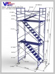 หอเลื่อน Rolling Tower - บริษัท วี พี ซี กรุ๊ป จำกัด