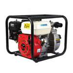 ปั๊มหอยโข่งพร้อมเครื่องยนต์ TIGER WB-15CX - บริษัท ธีรวัฒน์เครื่องอัดลม จำกัด