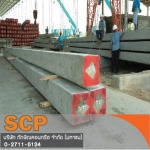 เสาเข็มคอนกรีต - บริษัท ทักษิณคอนกรีต จำกัด (มหาชน)