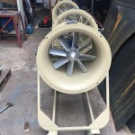 พัดลมโบลเวอร์ (Blower Fan) สมุทรสาคร - บริษัท แฟน อินเตอร์เนชั่นแนล จำกัด