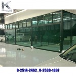 ร้านติดตั้งกระจกอลูมิเนียม - ห้างหุ้นส่วนจำกัด กิจพัฒนาอลูมิเนียม 