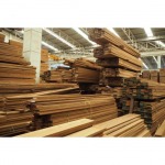 จำหน่ายไม้ทำพื้นสักแดงรางลิ้น - บริษัท นำทองชัยค้าไม้ จำกัด