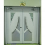 ประตูห้องผ่าตัด - บริษัท สยามเอเซีย อลูเทค จำกัด