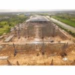 งานรับเหมาตอกเสาเข็มคอนกรีต - บริษัท คอนกรีตไลน์ จำกัด