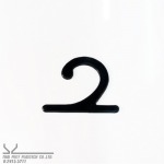 ตะขอเลข2สีดำ - บริษัท ไทยโพลีพลาสเทค จำกัด