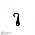 ตะขอพลาสติกแขวนสินค้า วอ แหวน สีดำ - บริษัท ไทยโพลีพลาสเทค จำกัด