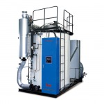 หม้อน้ำแบบไหลผ่านทางเดียว Drumless multi tube once-through boiler - บริษัท บุญเยี่ยมและสหาย จำกัด