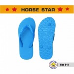 ขายรองเท้าเเตะม้าดาว สีน้ำเงิน - โรงงานผลิตรองเท้าแตะ บูลย์ชัย