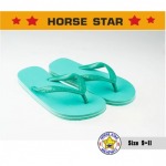 รองเท้าแตะม้าดาว สีเขียว - โรงงานผลิตรองเท้าแตะ บูลย์ชัย