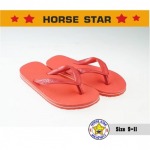 รองเท้าแตะม้าดาว สีแดง - โรงงานผลิตรองเท้าแตะ บูลย์ชัย