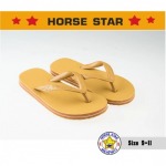 รองเท้าแตะม้าดาว สีน้ำตาล - โรงงานผลิตรองเท้าแตะ บูลย์ชัย