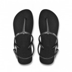 รองเท้า HorseStar สายรัดสีดำ - โรงงานผลิตรองเท้าแตะ บูลย์ชัย