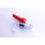 ก๊อกบอล PVC ฟ้าใส - ศูนย์รวมวัสดุก่อสร้าง อัฒฑสิทธิ์