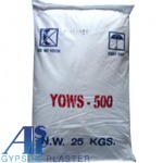 ปูนพลาสเตอร์ Yows สีแดง - บริษัท เอเชียพลาสเตอร์ จำกัด