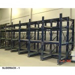 ชั้นวาง Slide Rack - บริษัท คิวเบสท์ เอ็นเตอร์ไพร์ส จำกัด