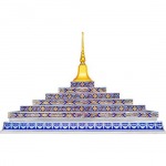 ขายยอดประดับติดลายมุกสีน้ำเงิน ลพบุรี - ชัยศิริโลงทองลพบุรี