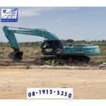 ให้เช่ารถขุด - บริษัท ธนันโชคชัย จำกัด