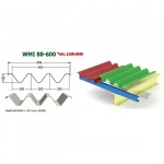 หลังคาเหล็ก - บริษัท ดับบลิวเอ็มไอ เอ็มโปเรี่ยม จำกัด