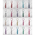 เนคไทแฟชั่น แบบซิปสำเร็จรูปลายสก็อต - ร้าน ยูเชนเน็คไท 