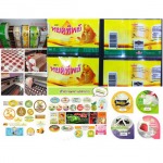 ฉลากและสติ๊กเกอร์ 03 - บริษัท อีสเทิร์นพลาสแพ็ค จำกัด