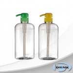 ขวดพลาสติกใสแชมพู ยาสระผม PET bottles - บริษัท เดี้ยนซ์ มาร์เก็ตติ้ง จำกัด