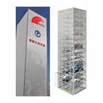 รับสร้าง อาคารจอดรถสำเร็จรูป Tower Parking - รับสร้างอาคารจอดรถอัจฉริยะ Yintian Smart Parking