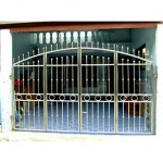 ประตูสแตนเลส - บริษัท ทรัพย์ไทยสแตนเลส จำกัด