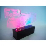 โล่อะคริลิคติดไฟ - ดีไซน์ อะครีลิค 