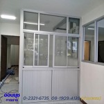 รับติดตั้งกระจก อ่อนนุช - อ่อนนุชการช่าง