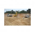 ถมดิน - ห้างหุ้นส่วนจำกัด ท่าทราย กฤติเดช ทรายเงิน 