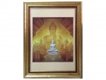 กรอบรูปลายไทย - ร้าน ฟ้าใส เฟรม กรอบรูป 