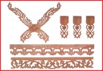 แผ่นฉลุลายไม้สัก - ห้างหุ้นส่วนจำกัด สหโชค พร็อพเพอร์ตี้ 