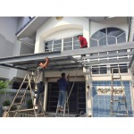 โครงหลังคาเมทัลชีท - เทิดทูล การช่าง-โครงหลังคาเหล็กสแตนเลส