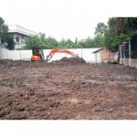 บริการปรับหน้าดิน นนทบุรี - อำนาจ ถมดิน