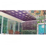 ออกแบบติดตั้งกันสาด - ร้าน วีระการช่าง 