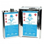 ทินเนอร์ 3A PSC สีฟ้า สมุทรสาคร - ห้างหุ้นส่วนจำกัด ไพศาล เคมีคอล 