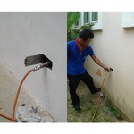 อัดน้ำยาเข้าท่อ - ห้างหุ้นส่วนจำกัด เอส พี เซอร์วิส เพสท์คอนโทรล 