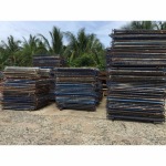 เหล็กนั่งร้านมือสอง ชลบุรี - โอเจริญค้าของเก่า