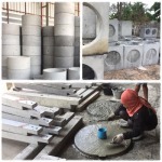 ฝาปิดปากท่อคอนกรีต เพชรบุรี - หลังคาเมทัลชีท ก กอบชัย-สรรไทสั่งตัด เพชรบุรี