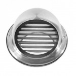หมวกกันฝนสแตนเลส VENT CAP -  ขายส่งพัดลมสำหรับโรงงานและพัดลมฟาร์ม ขายส่งและขายปลีก หน้ากากแอร์ (Air Grille) 