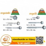 สกรู อุปกรณ์ติดตั้งหลังคา - บริษัท ที ที แอนด์ ที สตีล จำกัด