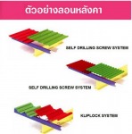 ลอนหลังคา - บริษัท ราชาเมทัลชีท จำกัด