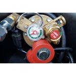 ติดตั้งชุด LPG BMD450 - บริษัท ติดตั้งแก๊สรถยนต์-กรีนทู จำกัด