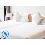 ขายส่งผ้าปูที่นอนโรงแรม สีขาว - ผ้าขนหนู - ไฮเทรด