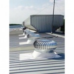 Installation of ventilation ball. - K P & J Engineering LP