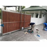 ติดตั้งประตูรีโมท เชียงใหม่ - นิคมสแตนเลส เชียงใหม่