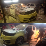 เคาะ ปะผุ ทำสี งานเครมประกัน - 9 ซี-เอ็น - ทำสีรถยนต์ พัทยา